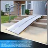 WORHAN Rollstuhl Rampe klappbar 272kg faltbar Produktbild-Vorschau 5