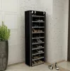 Textil-Kleiderschrank, Schuhregal, Organizer, Garderobe, Produktbild-Vorschau 11