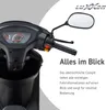 LuXXon Motorroller Prime 2, 50 ccm, 45 km/h, Euro 5, 10 Produktbild-Vorschau 6