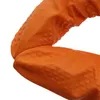 Kunzer Nitril-Einweghandschuhe orange TIGER GRIP Größe M Produktbild-Vorschau 11