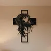 Croce da parete moderna in metallo – JESUMET Anteprima dell’immagine prodotto 3