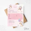 MeinBaby123® 10 Einladungskarten Kindergeburtstag inkl. Produktbild-Vorschau 3