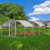 Kurnik Izrielar 3x8x2 m z dachem kopułowym, ocynkowana Podgląd zdjęcia produktu 9
