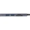 InLine Multi-Hub USB 3.2 Gen.1, 2x USB-A, HDMI 4K/30Hz, Produktbild-Vorschau 3