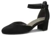 Tamaris Comfort Damen Pumps offene Riemchenpumps weit Produktbild-Vorschau 6