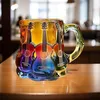 3D Gitarren-Kaffeetasse,farbiges Kristalldesign,für Produktbild-Vorschau 7