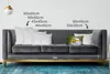 MuchoWow® Zierkissen Sofakissen Wohnzimmer Dekokissen 50x30 Produktbild-Vorschau 3