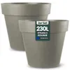 Kreher® 2 x XXL Pflanzkübel / Pflanztopf „LIKE“ Ø79xH70 cm Produktbild-Vorschau 1