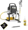Wagner HEA PP90 PowerPainter 90 Extra Skid Farbsprühsystem Produktbild-Vorschau 8