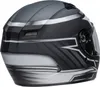 Bell Qualifier DLX Mips helm, mat zwart/wit, maat XL Productafbeelding-voorbeeld 7