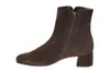 Gabor Stiefelette Stiefelette Veloursleder Produktbild-Vorschau 4