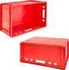 Set Fleischkiste E1 E2 E3 Fleischkisten Rot Kisten Eurobox Produktbild-Vorschau 8