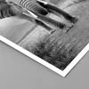 Poster - Poster ohne Rahmen - Elefant Wildnis Natur - 50x70 Produktbild-Vorschau 2