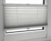 Tenda plissettata incl. staffa a morsetto grigio chiaro Anteprima dell’immagine prodotto 1