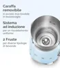 Smeg 50's Style MFF11BLEU Nero Anteprima dell’immagine prodotto 7