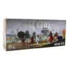 A board game box with a scene of people working in a field with a steam-powered vehicle in the background. Anteprima dell’immagine prodotto