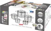 ELO Jaspis Set de 5 pots, acier inoxydable ELO 90835 Voir les images du produit 2