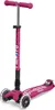 Micro Kinder Scooter Maxi Deluxe LED Faltbar , Hellrot Produktbild-Vorschau 1