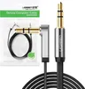 Product packaging with the audio cable displayed. Anteprima dell’immagine prodotto