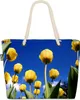 VOID Tulpenfeld Gelb Tulpen Blumen Strandtasche Shopper Produktbild-Vorschau 1