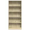 vidaXL Bibliothèque Chêne Sonoma 80 x 24 x 176 cm Matériau Voir les images du produit 4