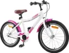 vidaXL Kinderfahrrad 20 Zoll für 6-11 Jahre alt Rosa Produktbild-Vorschau 1