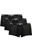 3er Pack EMPORIO ARMANI Boxershorts Boxer Stretch Baumwolle Produktbild-Vorschau 1