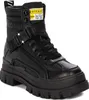 Buffalo Aspha Com 1 Damenschuhe Stiefel Schnürer Schwarz Produktbild-Vorschau 20