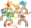 Janod Croquet roller coaster - dřevěné hračky do interiéru Náhled obrázku produktu 5