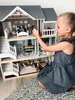 Biegepuppen-Familie aus Holz Produktbild-Vorschau 2