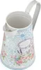 Déco Pot en métal Vase à fleurs en métal avec poignée et Voir les images du produit 8