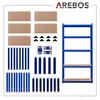 Regał do dużych obciążeń AREBOS 180x90x40 cm Niebieski | Podgląd zdjęcia produktu 11