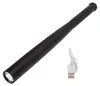 Latarka baseballowa, stop aluminium, czarna, 5000 mAh, Podgląd zdjęcia produktu 1
