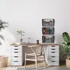 Relaxdays Zeitschriftenhalter Wand, 3er Set, A4, Eisen, Produktbild-Vorschau 5
