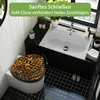 banjado Design WC Sitz Anthrazit mit Absenkautomatik MDF Produktbild-Vorschau 5
