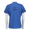Colmar Herren T-Shirt aus reiner Baumwolle Kurzarm Blau Produktbild-Vorschau 2