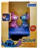 3D nočné svetlo s budíkom Disney Stitch & Angel so Náhľad obrázku produktu 5