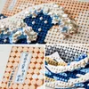 LEGO Art Hokusai – Wielka Fala, Japoński panel ścienny 3D, Podgląd zdjęcia produktu 2