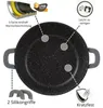 Cheffinger, Sauteuse 28 cm Marmorverkleidung mit Produktbild-Vorschau 12