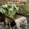Teich Wasserfall Set Edelstahl 304 3000L/h Pumpe Bachlauf Produktbild-Vorschau 5
