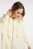 Pull à capuche pour femmes SAPORTA - jaune clair, taille XS Voir les images du produit 4