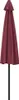 Ombrellone da balcone in alluminio rosso Bordeaux Anteprima dell’immagine prodotto 5