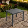Tavolo da giardino antracite - dimensioni approssimative: Anteprima dell’immagine prodotto 4