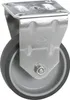 Tarrox Edelstahl Apparate Bockrolle bis 55 kg, 100x24 mm, Produktbild-Vorschau 1