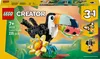LEGO Creator Divoká zvířata: Tropický tukan, Sada na Náhled obrázku produktu 28
