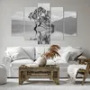 Bild auf Leinwand - Leinwandbild - 5 Teile - Baum Symmetrie Produktbild-Vorschau 6