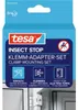 tesa Fliegengitter Adapter für FALT Tür 55415 weiss Voir les images du produit 2