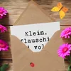 Mr. & Mrs. Panda Grußkarte Spruch Flauschiger Pomsky - Weiß Produktbild-Vorschau 3