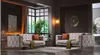 Villa Möbel Sofa Set Lizzy Beige Stellvariante:3+3 Relax- Produktbild-Vorschau 2