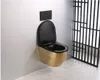 WC sospeso senza bordo in Vetroceramica WC sospeso + sedile Anteprima dell’immagine prodotto 8